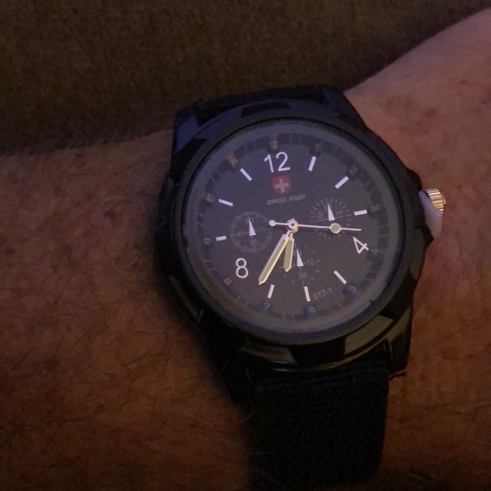 Men’s Casual Sportsman Watch